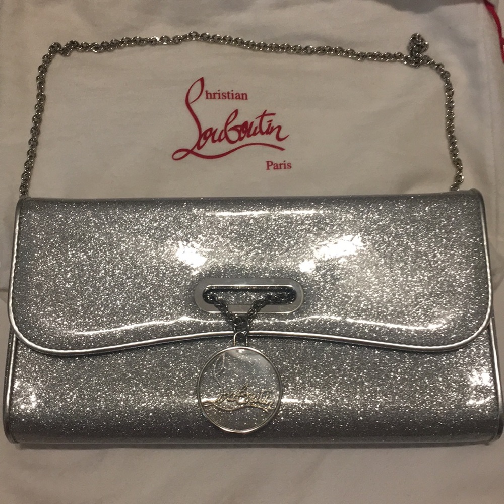 Christian Louboutin clutch!!!